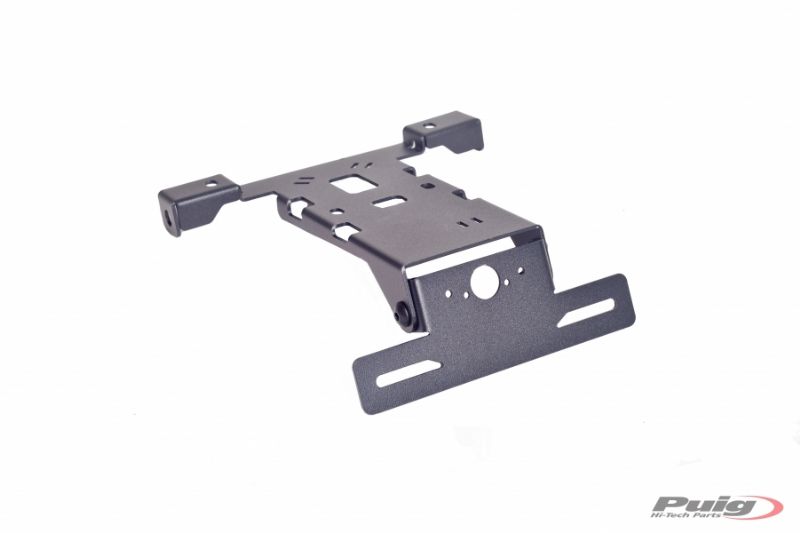 Soporte portamatricula para kawasaki z750 (07-12) / z1000 (07-09)