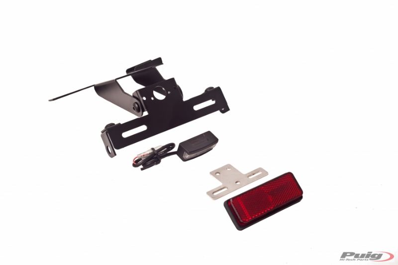 Soporte portamatricula scooters para bmw s1000 rr (10-13)