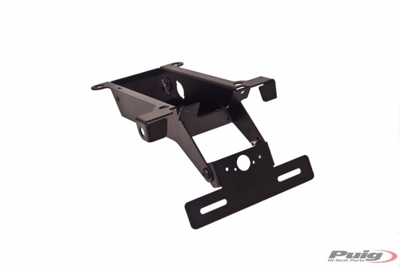 Soporte portamatricula para ducati monster 696 (08-13)