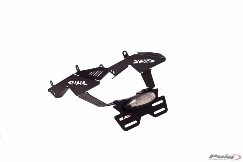 Soporte portamatricula para honda cb 600rr (07-12)