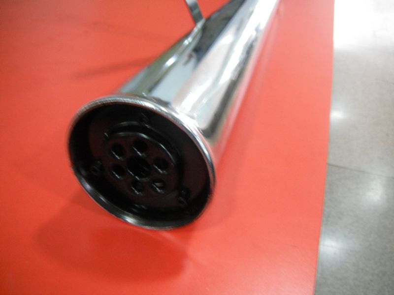 Tubo escape, silencioso megaton tipo Dunstall