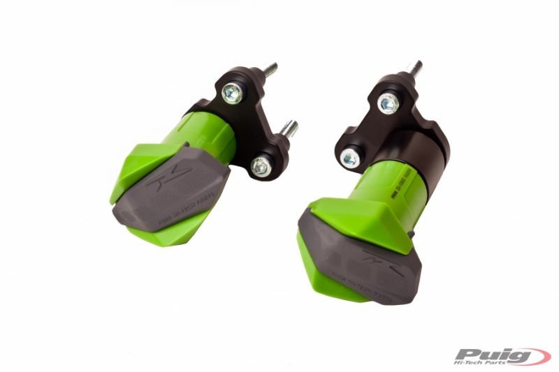 Protectores de motor / tope de cada r/r12 para kawasaki er6f (09-11)