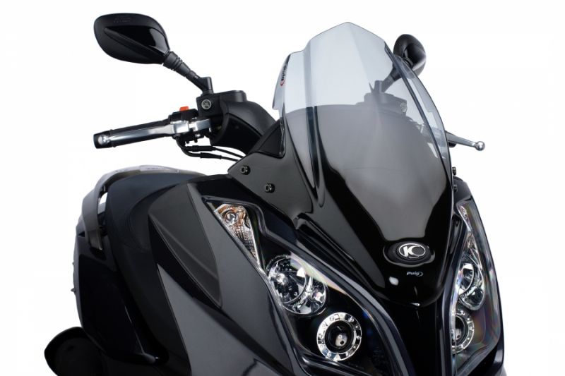 Parabrisas sport v-tech para scooter. semifairings for scooter.