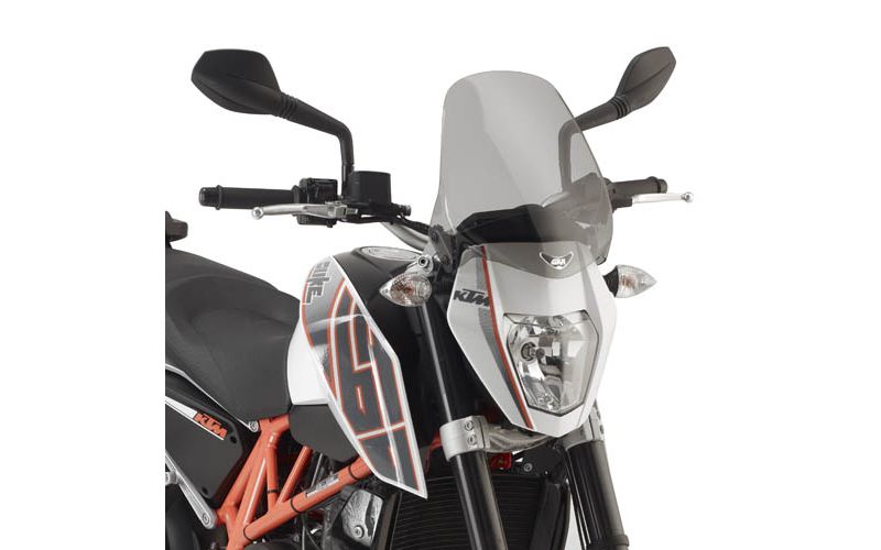 Parabrisas ahumado duke 690 12