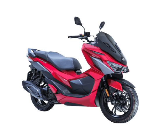 Sym Jet X 125 Roja