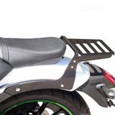 Si se desmonta el respaldo se queda solamente la parrilla para maleta