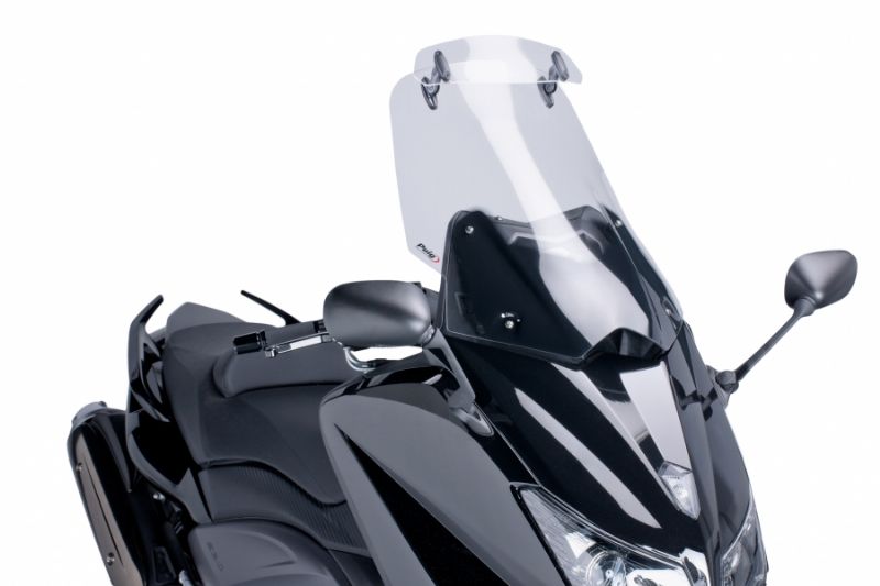 Parabrisas touring v-tech line sobreelevado yamaha t-max 530