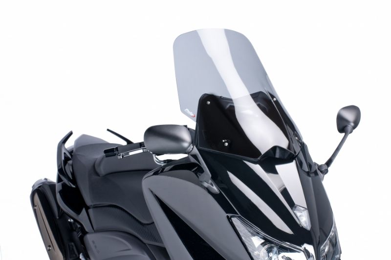 Parabrisas touring v-tech line sobreelevado yamaha t-max 530