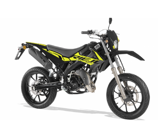 RIEJU MRT 50 negra lima