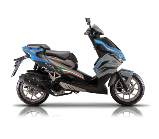 Concesionario: Mondial Imola 125.