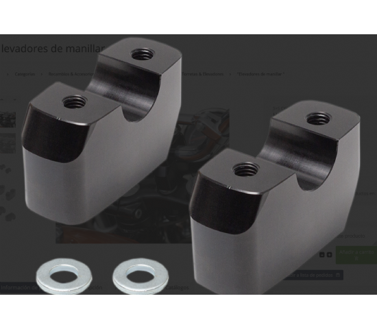 Torretas de manillar Royal Enfield 