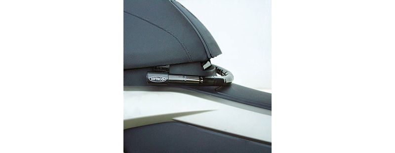 ANTIRROBO MANILLAR ARTAGO KEEWAY BENELLI ZENZERO 350