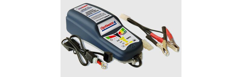 CARGADOR MANTENEDOR Y RECUPERADOR DE BATERIAS OPTIMATE 4 PLUS