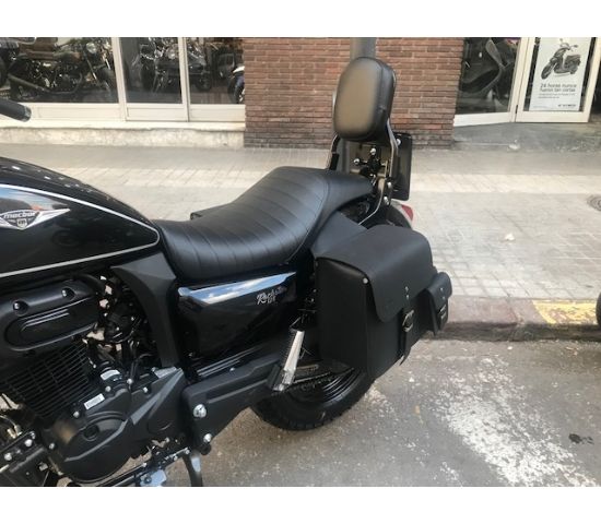 Alforjas, respaldo Macbor Rockester 125