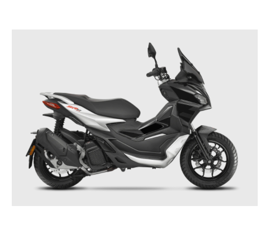 Aprilia SR GT 125 negra