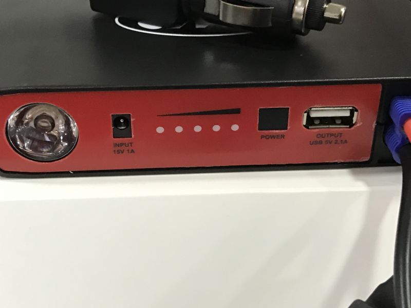 Arrancador de moto, Booster de potencia elctrica