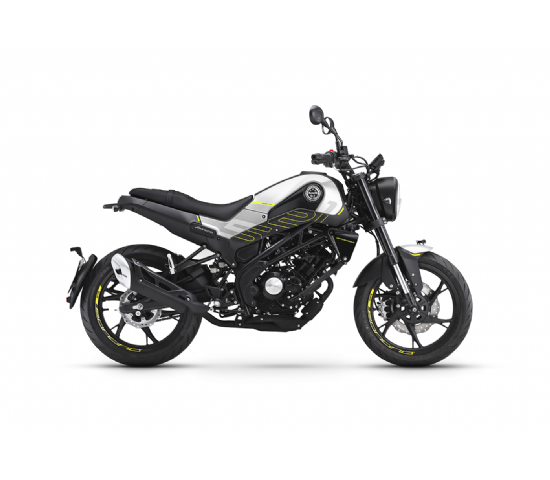 Benelli Leoncino 125 blanca