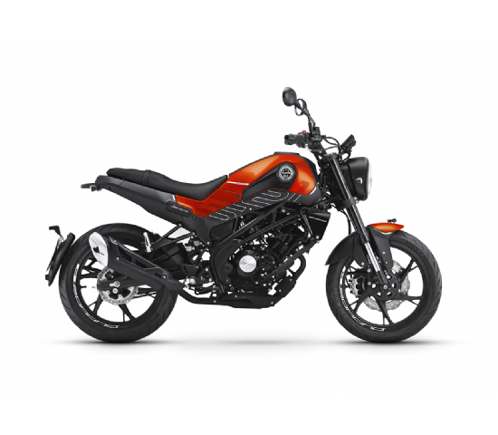 Benelli Leoncino 125 en valencia