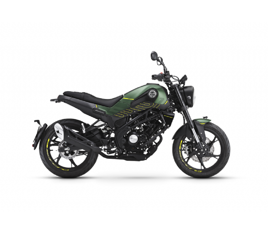 Benelli Leoncino 125 verde