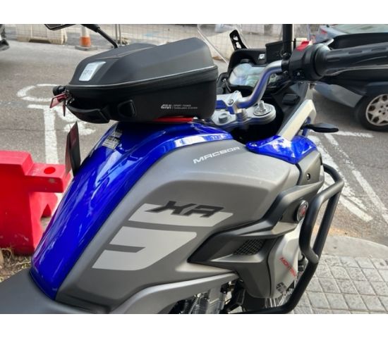 Bolsa sobredeposito montana