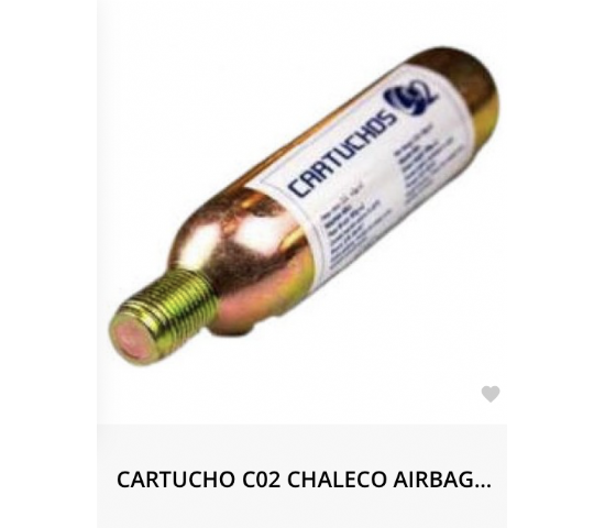 Botella CO2