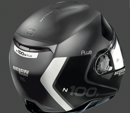 Casco Nolan N100-5 Plus  Flat Lava Grey