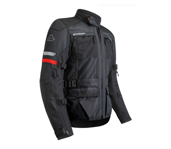 Chaqueta Acerbis CE X-TOUR Negra