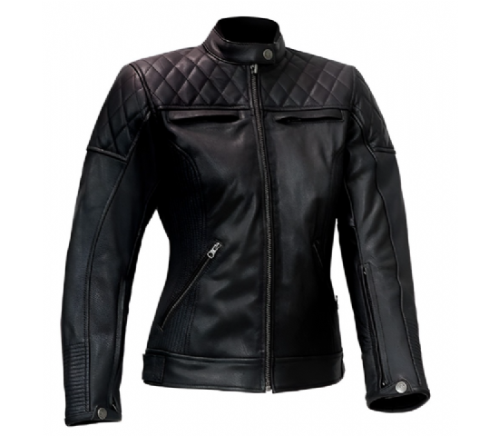 Chaqueta Mujer Degend Classic Piel Negro