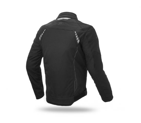 CHAQUETA SD-JR65 INVIERNO RACING HOMBRE NEGRA2