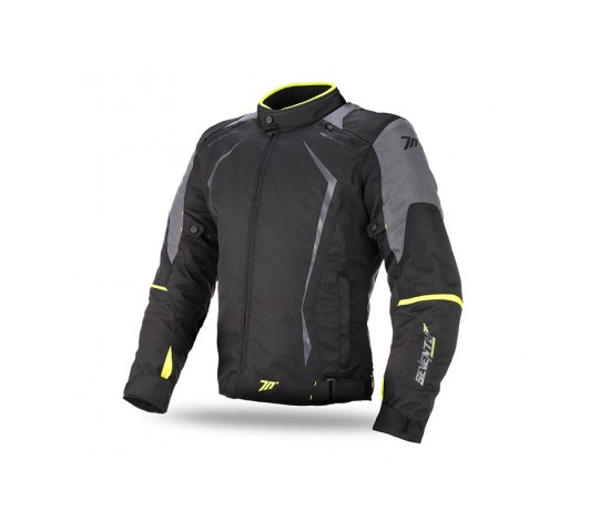 Chaqueta Seventy Degrees SD-JR47 Negro Amarillo Fluor