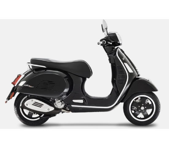 En Valencia Vespa GTS 125 Super