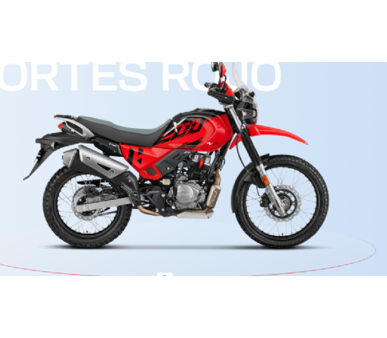Hero Pulse 200 Roja