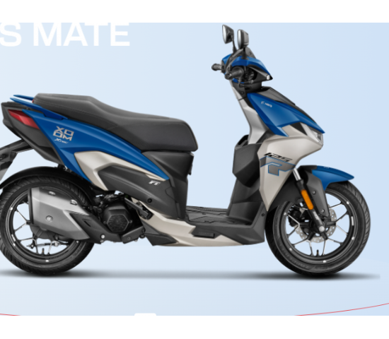 HERO XOOM 125R AZUL