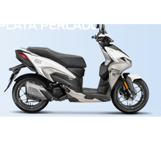 HERO XOOM 125R BLANCA