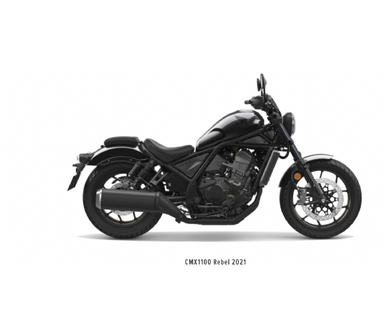 Honda CMX1100 Rebel Negra