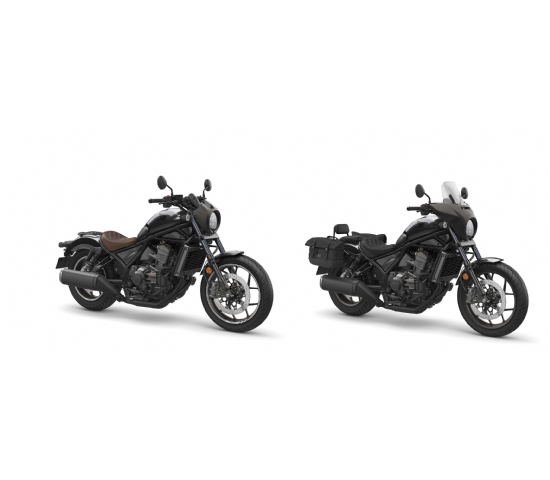 Honda CMX1100 Rebel.