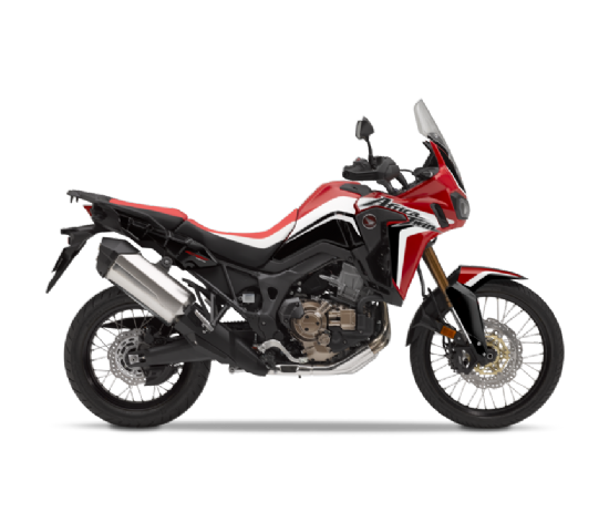 Honda crf 1000L africa twin abs e4 roja