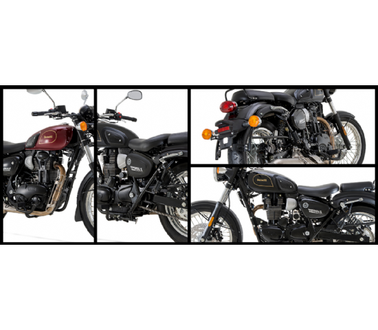 Imperiale 400 de benelli en Valencia