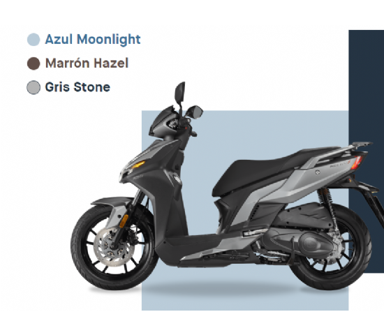 Kymco Agility S 125 ABS azil