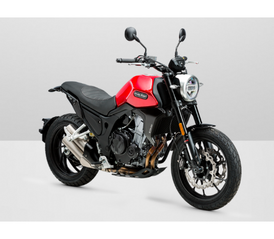 Macbor Montana Eight Mile 500 roja