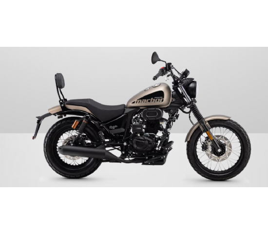 Macbor Rockster 125cc  ORO
