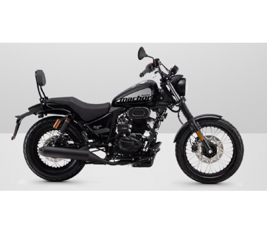 Macbor Rockster 125cc NEGRA