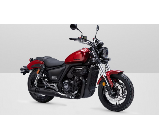 Macbor Rockster 410 roja