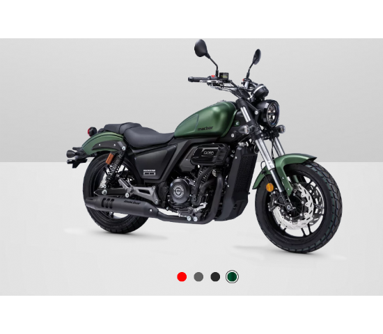 Macbor Rockster 410 verde