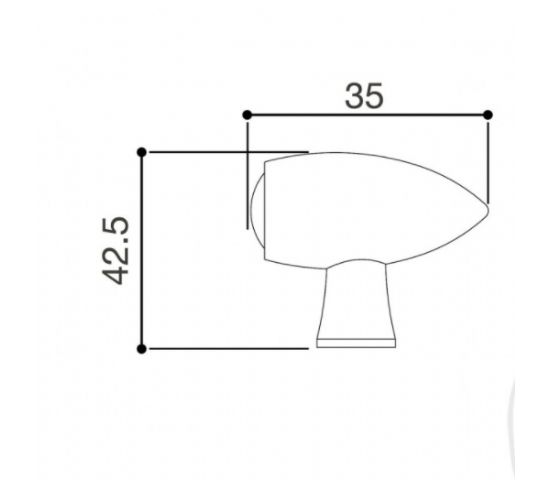 Mini seal de giro S Club SMD LED de aluminio anodizado de alta calidad y la cola integrada y luz de freno. 