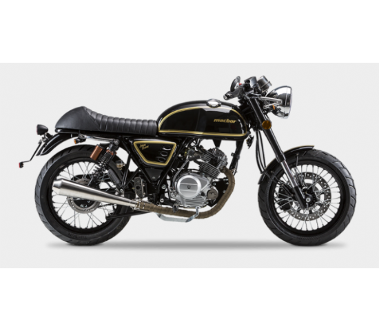 Moto 125 Johnny Be Good Valencia Macbor Intermoto Valencia Oficial Dealer