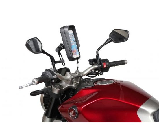 Soporte para teléfono móvil Shad para moto