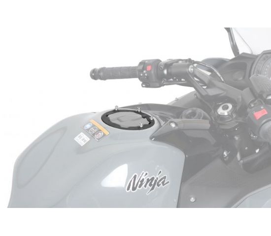 ninja Soporte para bolsa de depsito Shad Kawasaki