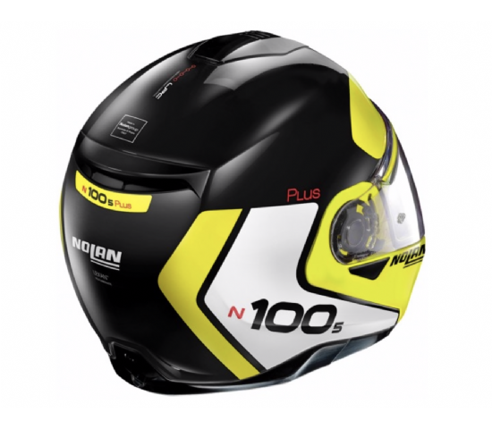 Nolan N100 5 Modular Fluor Glossy Black 28
