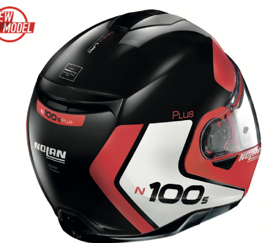 Nolan N100 5 Plus Distinctive  27 Glossy Black